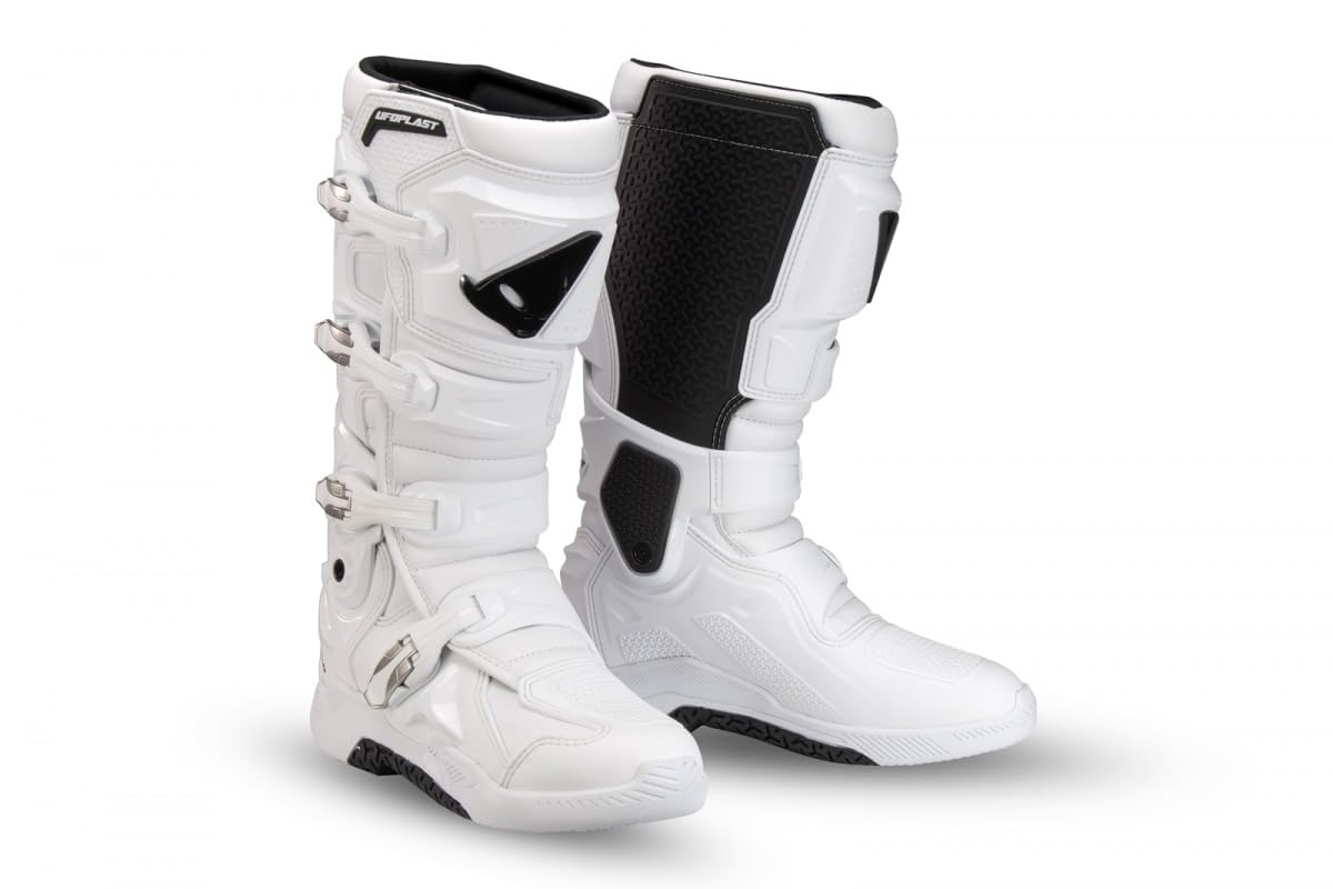 UFO PLAST Xander Stiefel Weiß/Schwarz 48 UFO PLAST Xander Stiefel Weiß/Schwarz 48 von UFO PLAST