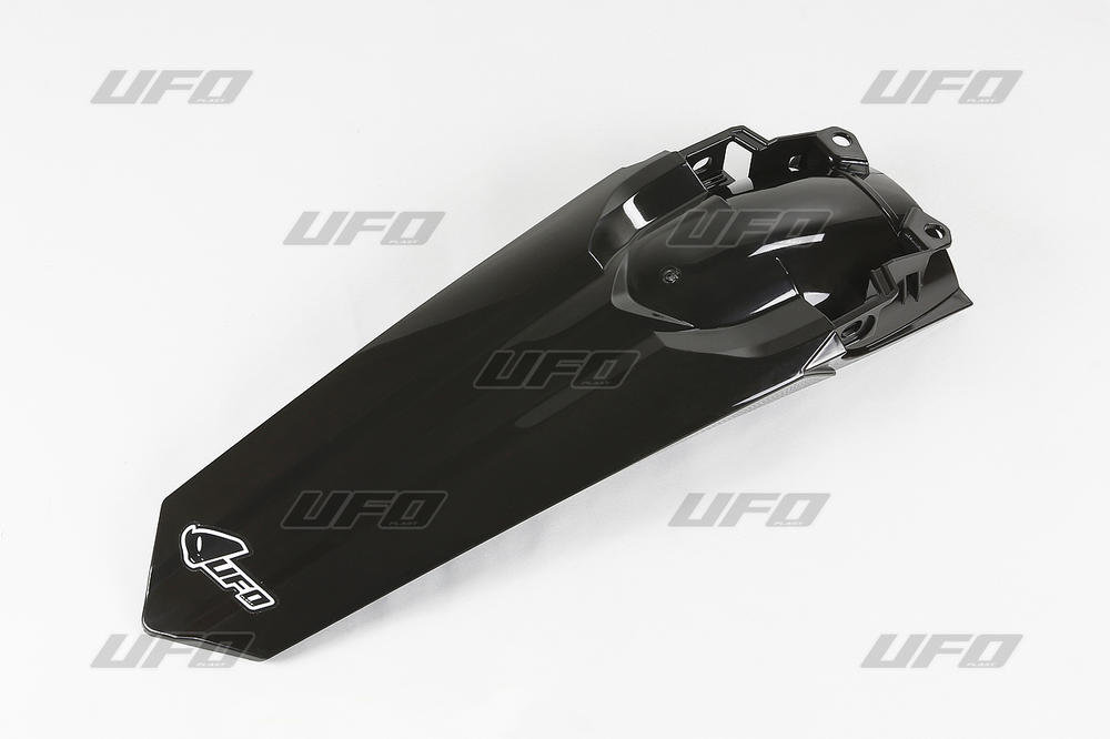 UFO Fender Rear Crf450R 17-20 Blk von UFO Plast