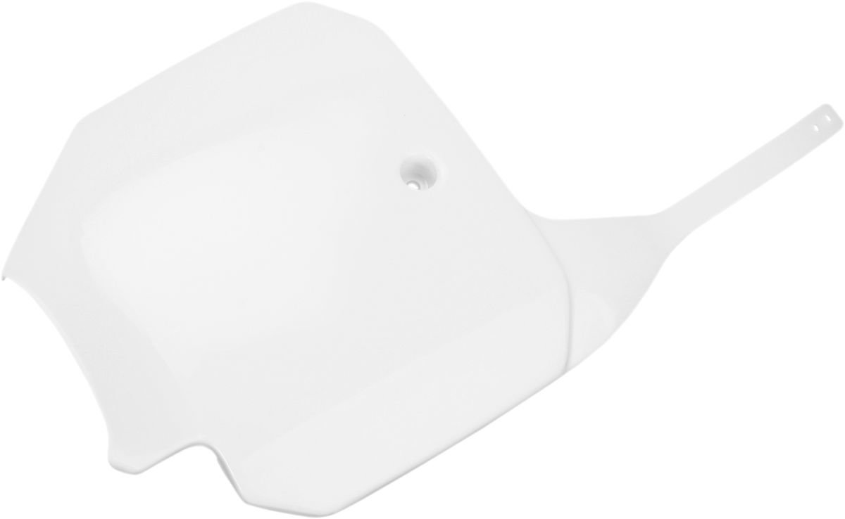 UFO Plate # Hon Crf150 Wht von UFO Plast