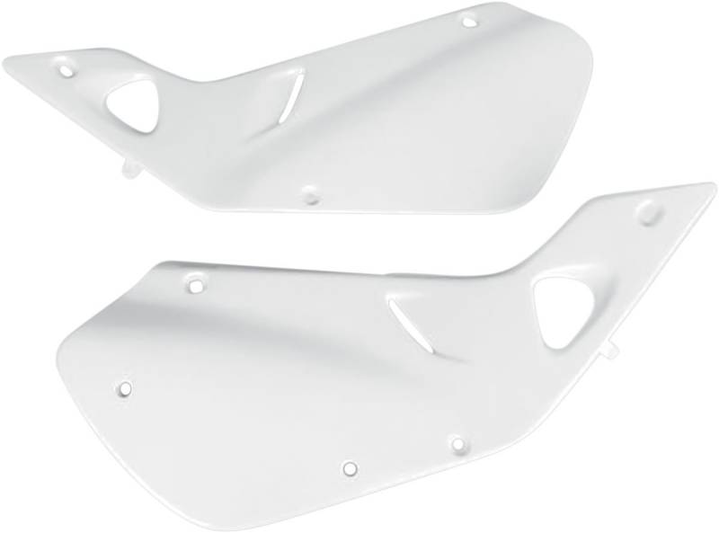 UFO Sd Cvr Cr250 97-99 White von UFO Plast