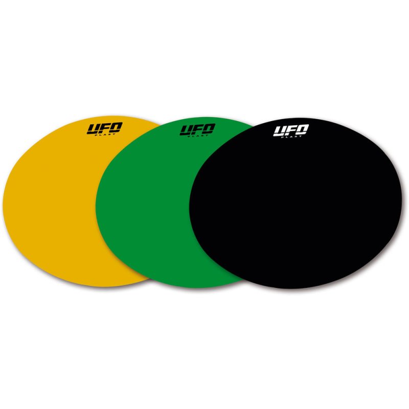 Ufo Plast Oval Stickers F Plates Yl von UFO Plast