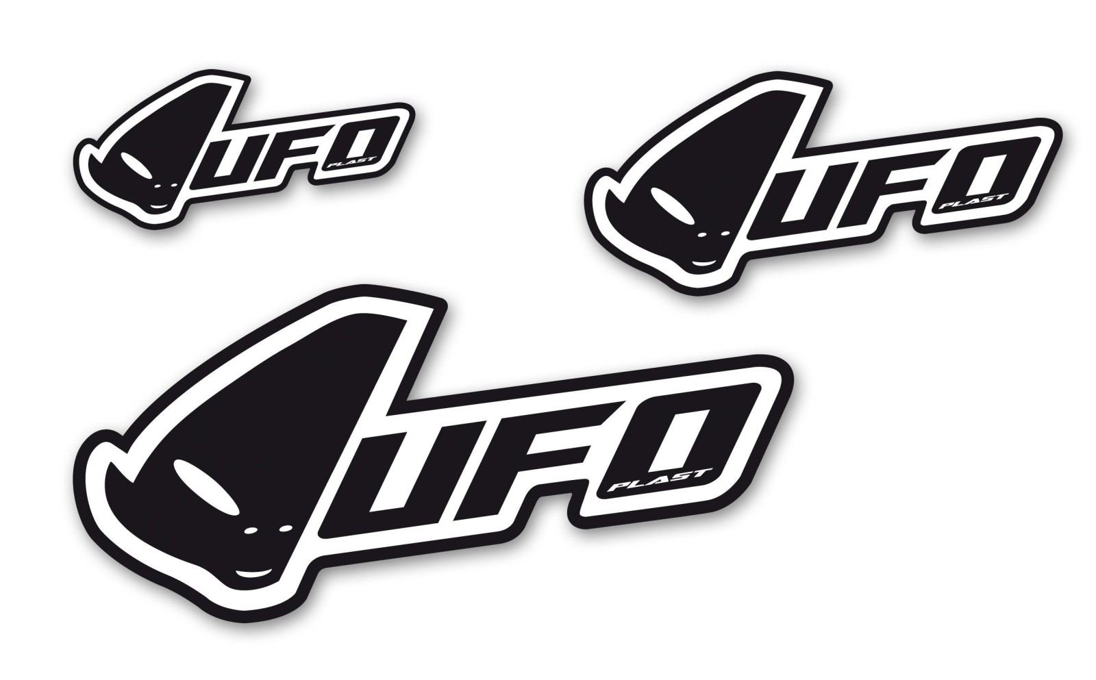 Adhesivo pegatina Grande UFO Logo 43cm AD01921 von UFO