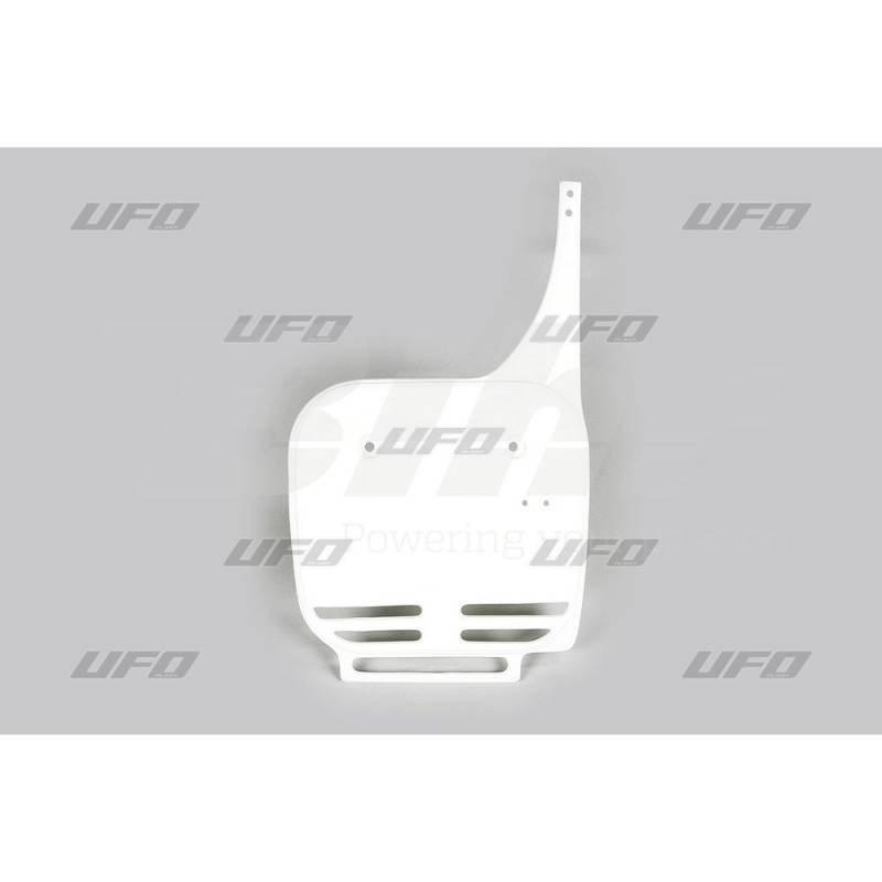 Portanúmeros delantero KA02742-047 Color Blanco von UFO
