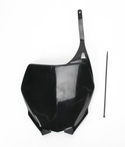 Portanúmeros delantero UFO YZ 125-250 2006-2009 Negro YA03880-001 von UFO