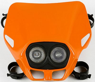 UFO Firefly Twin, Scheinwerfermaske - Orange von UFO