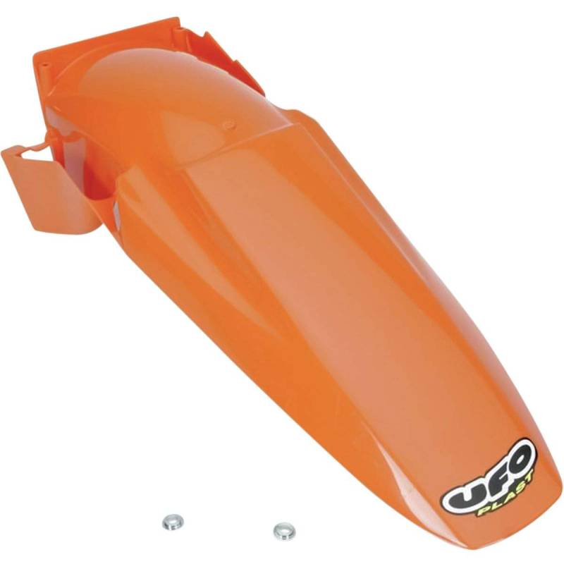 UFO Guardabarros Motocross trasero KT03042-127 Color Naranja von UFO
