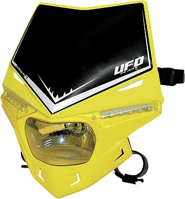 UFO MX PF01715, Scheinwerfermaske - Gelb von UFO