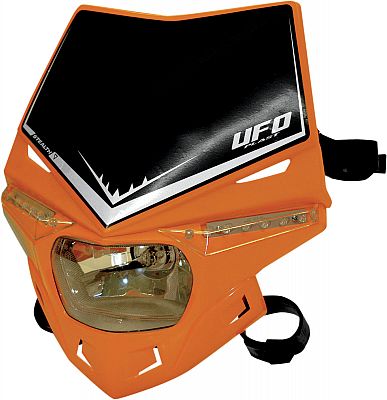 UFO MX PF01715, Scheinwerfermaske - Orange von UFO