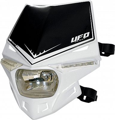 UFO MX PF01715, Scheinwerfermaske - Weiß von UFO