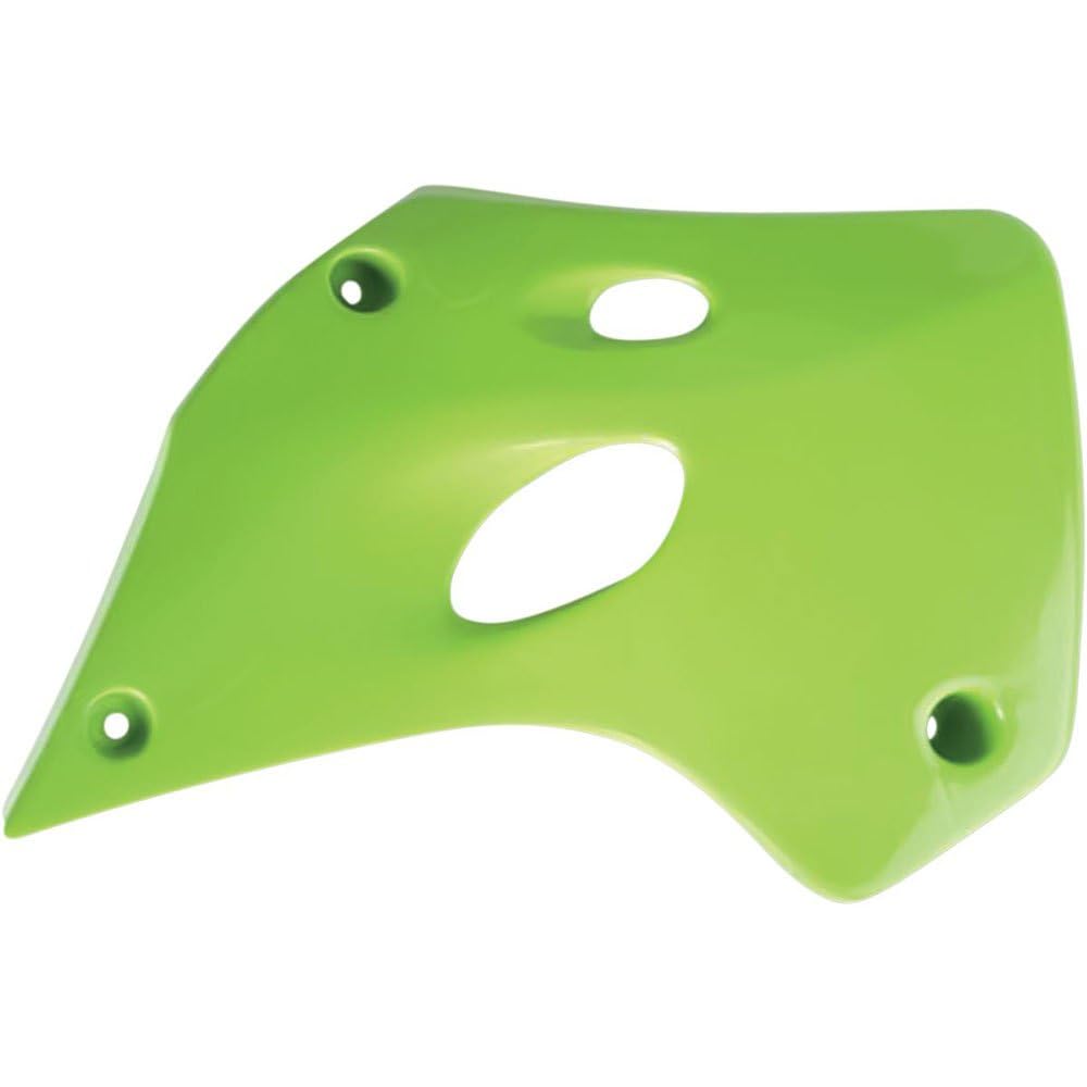 UFO Pástico lateral radiador KA02759-026 Color Verde UFO Pástico lateral radiador KA02759-026 Color Verde von UFO