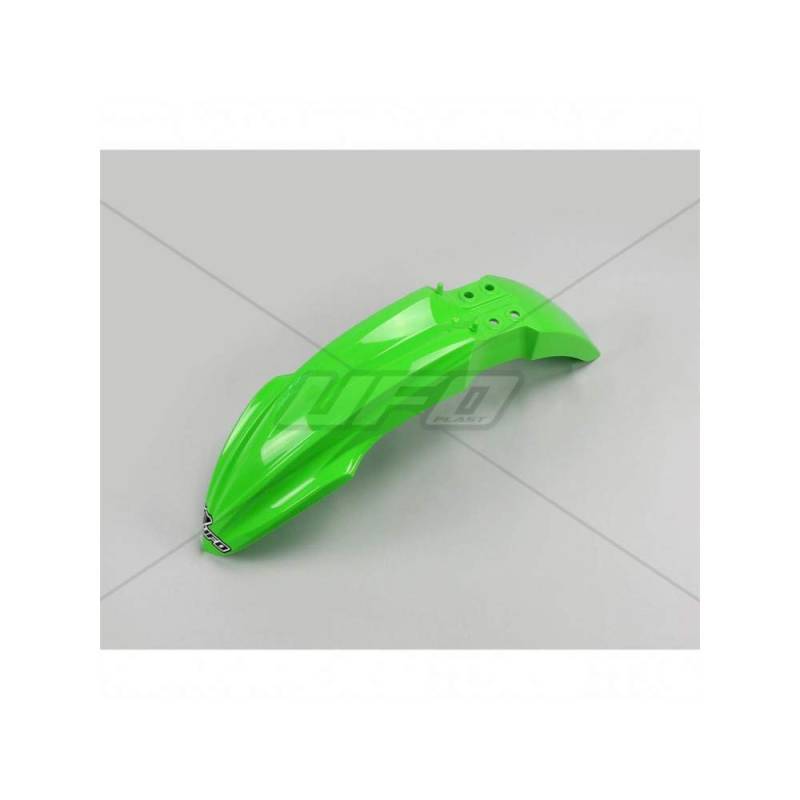 UFO Schutzblech vorne grün Kawasaki Kx85 von UFO