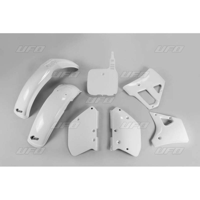 UFO Set Plastics Yamaha YZ 125 1989-1990 Yamaha YZ 250 1989 Replik von UFO