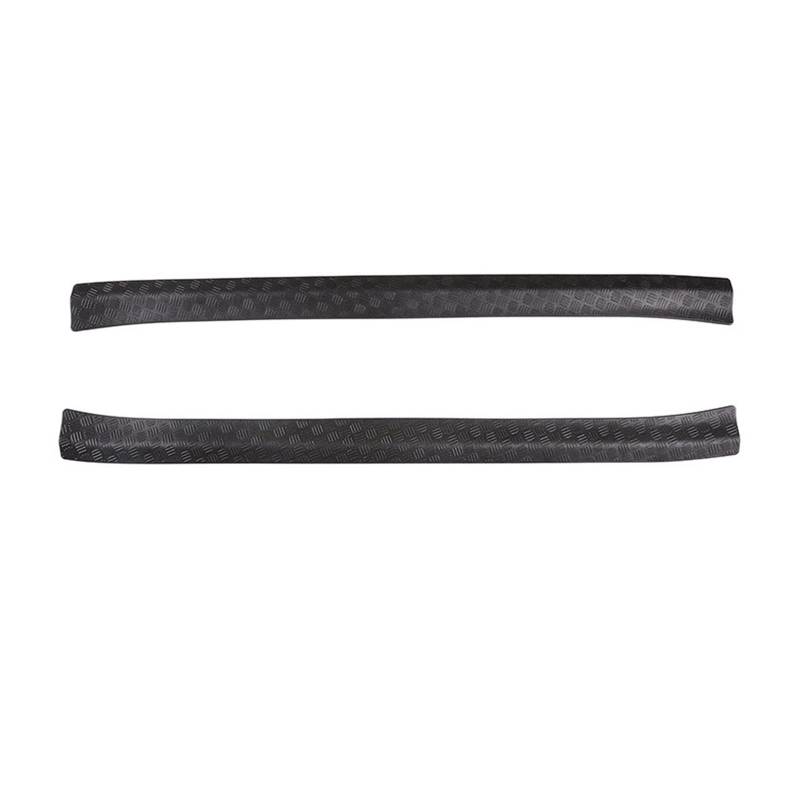 ABS Black Car Door Sill Protector Plate Cover Trim Stickers Car Accessory Compatible With Land Rover Defender 90 110 2020-2022 Car Styling(For Defender 90) von UGALUNMER