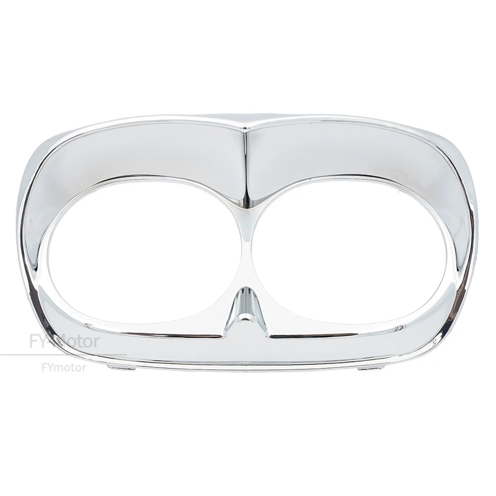Eagle Hawk Sharp Scheinwerferabdeckung, Scheinwerferblende, Verkleidungsgehäuse, kompatibel mit Harley Road Glide Roadglide 1998–2013(Chrome) von UGALUNMER