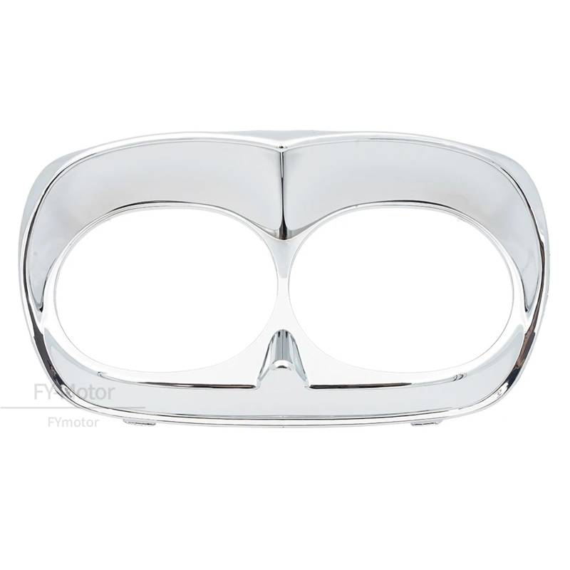 Eagle Hawk Sharp Scheinwerferabdeckung, Scheinwerferblende, Verkleidungsgehäuse, kompatibel mit Harley Road Glide Roadglide 1998–2013(Chrome) von UGALUNMER