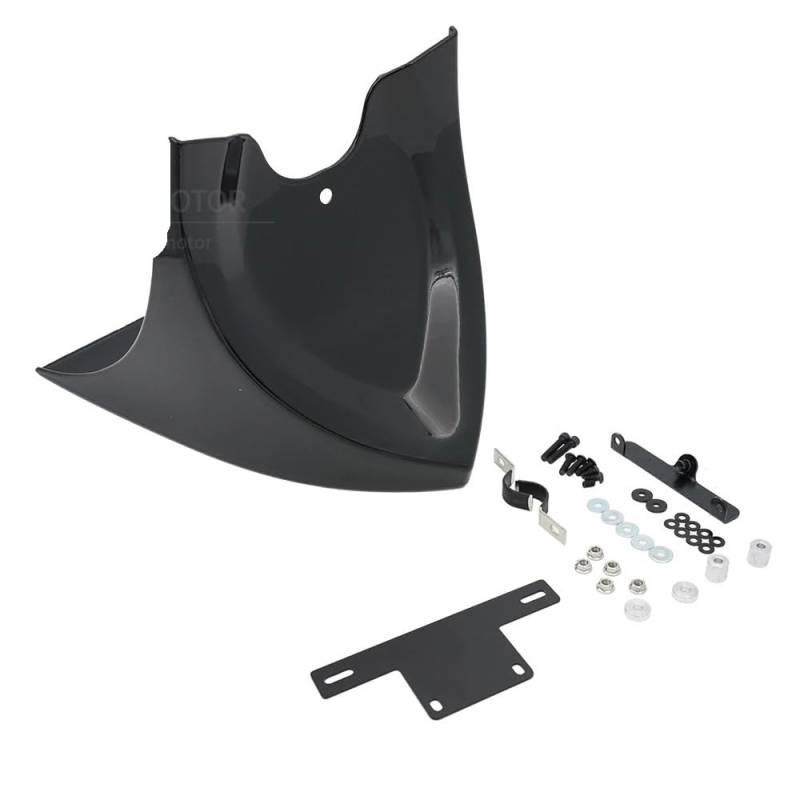 Motorrad Kinn Verkleidung Kotflügel Untere Front Air Dam Spoiler Abdeckung Schutz Harley Touring Sportster Dyna Fatboy Softail von UGALUNMER