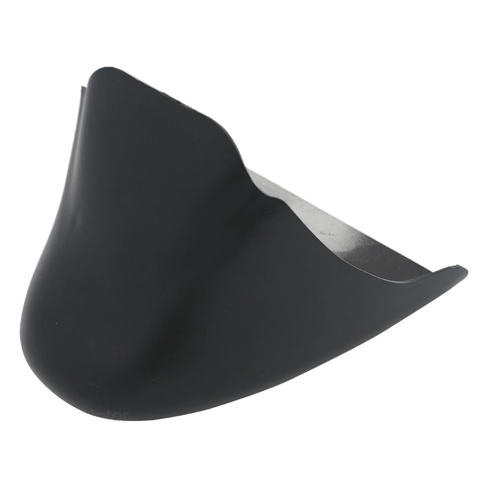 Motorrad Schwarz Vorne Unten Spoiler Kotflügel Air Dam Kinn Verkleidung Kompatibel Mit Harley Sportster XL 883 1200(Matte black) von UGALUNMER