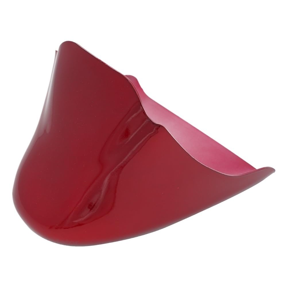 Motorrad Schwarz Vorne Unten Spoiler Kotflügel Air Dam Kinn Verkleidung Kompatibel Mit Harley Sportster XL 883 1200(Red) von UGALUNMER