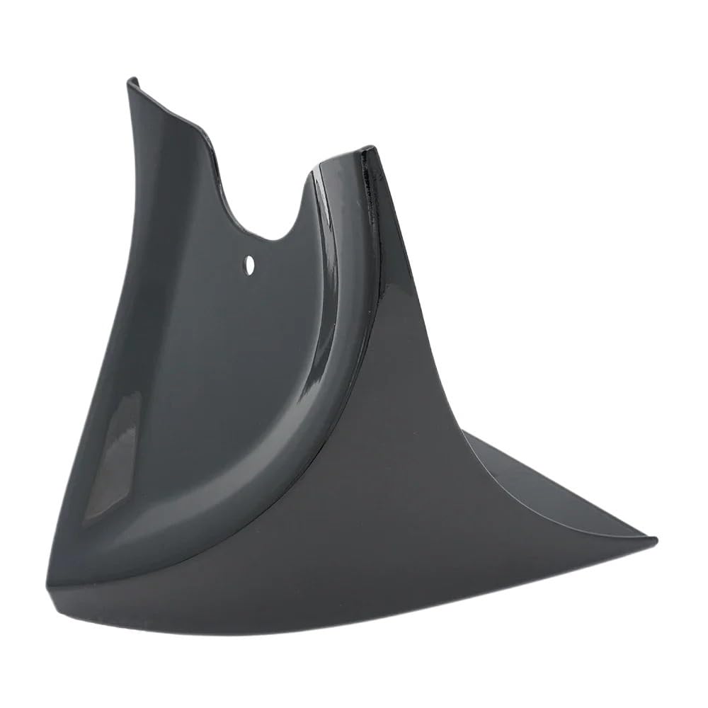 Motorrad Vorne Unten Spoiler Kotflügel Air Dam Kinn Verkleidung Kompatibel Mit Harley Sportster Iron 883 1200 XL(Glossy black) von UGALUNMER