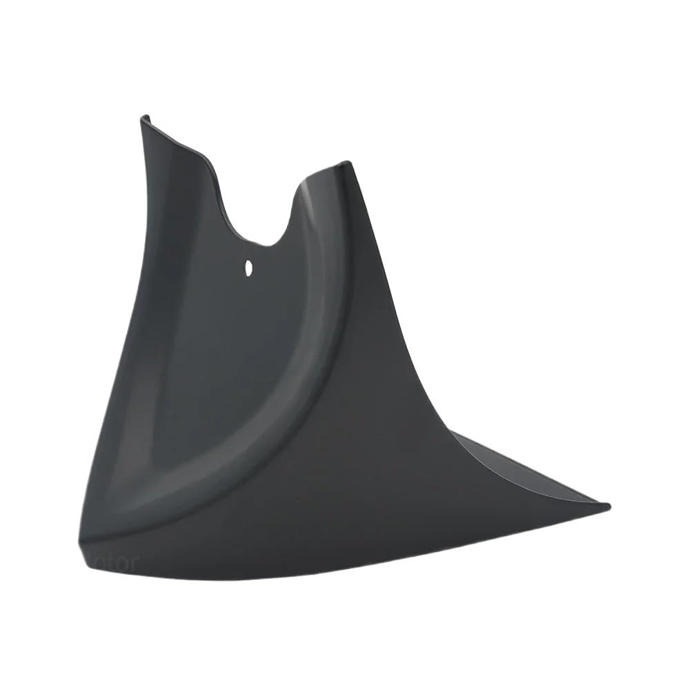 Motorrad Vorne Unten Spoiler Kotflügel Air Dam Kinn Verkleidung Kompatibel Mit Harley Sportster Iron 883 1200 XL(Matte black) von UGALUNMER