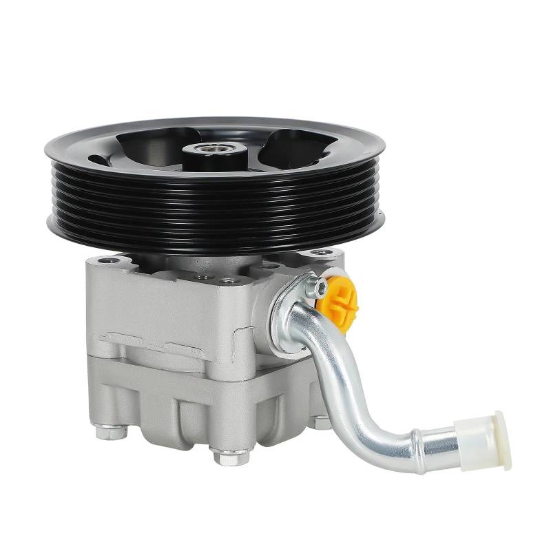 Servolenkungspumpe mit Riemenscheibe, kompatibel mit Infiniti G35 M35 Q40 Q50 Q60, kompatibel mit Nissan 370Z 491101CB0B 49110JK200 von UGALUNMER