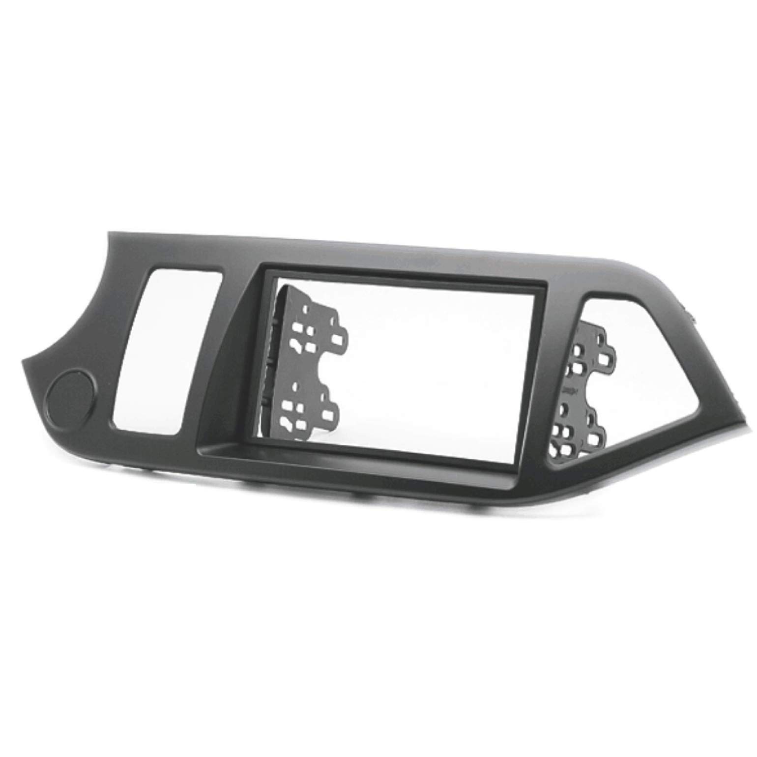 UGAR 11-192 Doppel DIN Faszie Kit Kompatibel für KIA Picanto (TA), Morning (TA) 2011+ von UGAR
