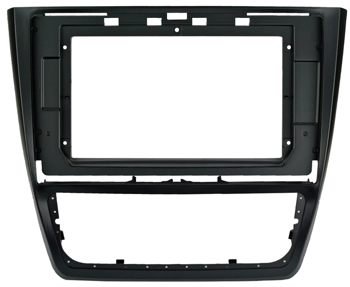 UGAR 7 Zoll / 10 Zoll Kompatibel für Skoda Yeti 2009-2017 Doppel-DIN Radioblende Einbauset UGAR 7 Zoll / 10 Zoll Kompatibel für Skoda Yeti 2009-2017 Doppel-DIN Radioblende Einbauset von UGAR