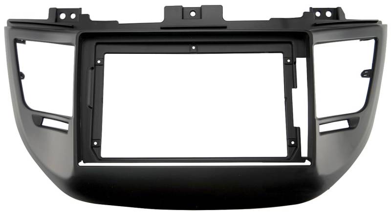 UGAR 7 Zoll / 9 Zoll Kompatibel für Hyundai Tucson 2015-2018 Doppel-DIN Radioblende Einbauset von UGAR