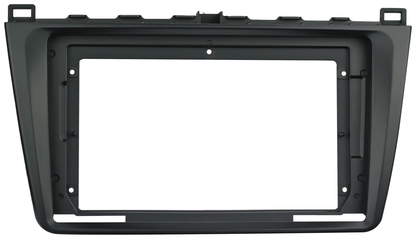 UGAR 7 Zoll / 9 Zoll Kompatibel für Mazda (6), Atenza 2008-2012 Doppel-DIN Radioblende Einbauset von UGAR