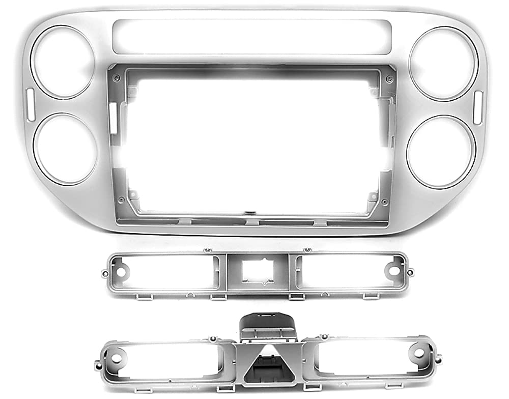 UGAR 7 Zoll / 9 Zoll Kompatibel für Volkswagen Tiguan 2011-2016 Doppel-DIN Radioblende Einbauset UGAR 7 Zoll / 9 Zoll Kompatibel für Volkswagen Tiguan 2011-2016 Doppel-DIN Radioblende Einbauset von UGAR