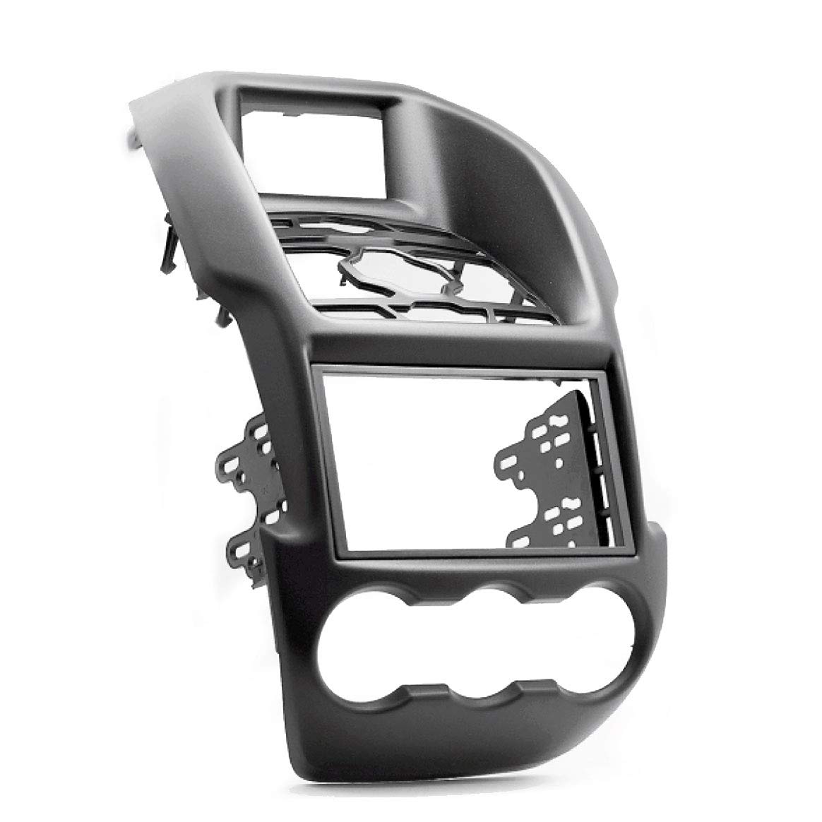 UGAR Kompatibel mit Ford Ranger 2011–2015 Radio-Stereo-Armaturenbrett-Installationsset UGAR Kompatibel mit Ford Ranger 2011–2015 Radio-Stereo-Armaturenbrett-Installationsset von UGAR