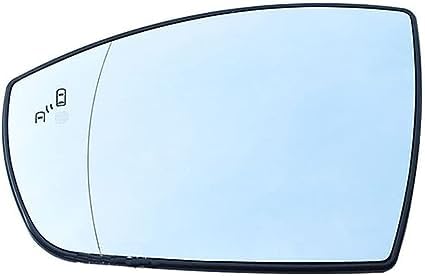 Beheizte Außenspiegelglaslinse für Ford KUGA 2013 2014-2018 2019,Beheizbarer Antibeschlag-Autospiegel Hochauflösender Transparenter Blendfreier Rückspiegel Auto Außenzubehör,A-Left von UGLYAF