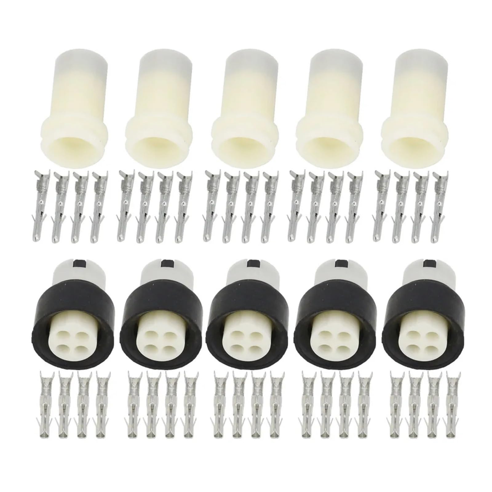 5 Sätze 4-poliger Stecker und Buchse for elektrisches Gehäuse, 4-poliger Buchsenstecker DJ3041-2.3-11/21 5 Sätze 4-poliger Stecker und Buchse for elektrisches Gehäuse, 4-poliger Buchsenstecker DJ3041-2.3-11/21 von UHNYTRV