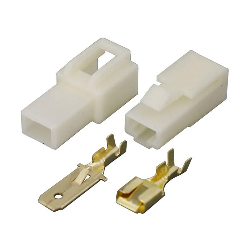 6,3mm 1 Pin DJ7011-6.3-11/21 Automotive Elektrische Stecker Kabel Terminal Stecker Kits Motorrad Auto Terminal Männlich Weiblich(10 Sets) von UHNYTRV