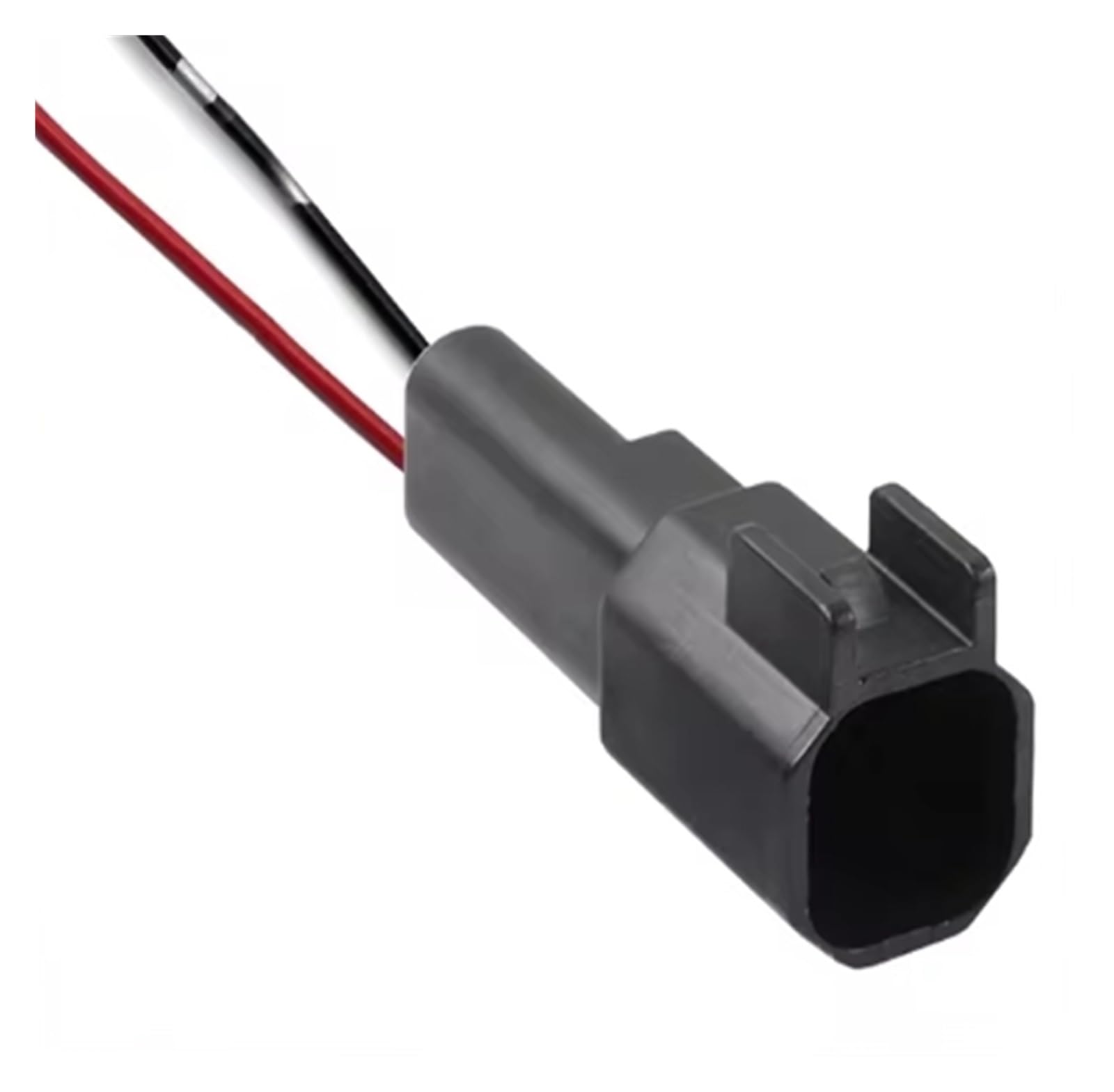 UHNYTRV 1/2 Pin Männlich Weiblich Automobil Wasserdichten Stecker 34062-0028 34675-0001 Kraftstoff Injektor Vorderrad ABS sensor Harness Stecker(Dark Grey,1 Set) von UHNYTRV