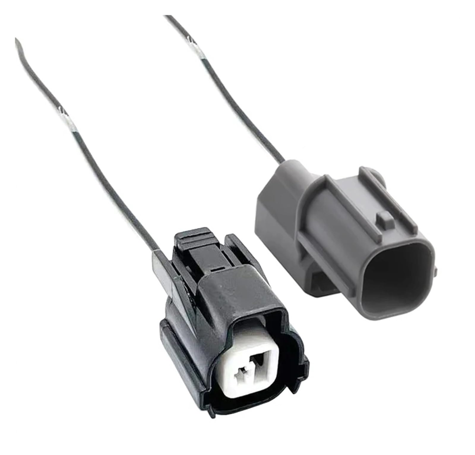 UHNYTRV 1/5/10/20 Sets 1 Pin 6181-0227 6189-0386 Vtec Magnet Lautsprecher Stecker ABS Geschwindigkeit Sensor Kabelbaum Buchse(1p male female,5 sets) von UHNYTRV