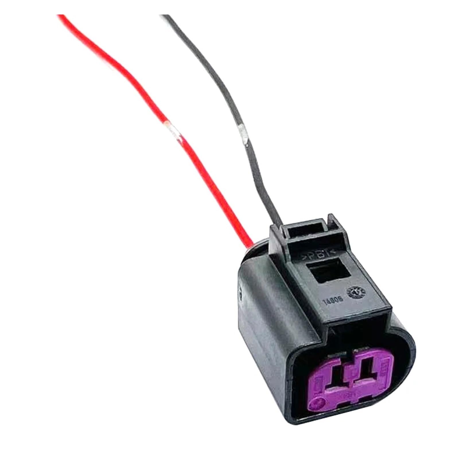 UHNYTRV 1/5/10/20 Sets 2 Pin 1J0973772 Männlich Weiblich Wasserdichten Stecker/Sagitar Great Wall Motor/Norn Stecker(2p female,1 set) von UHNYTRV