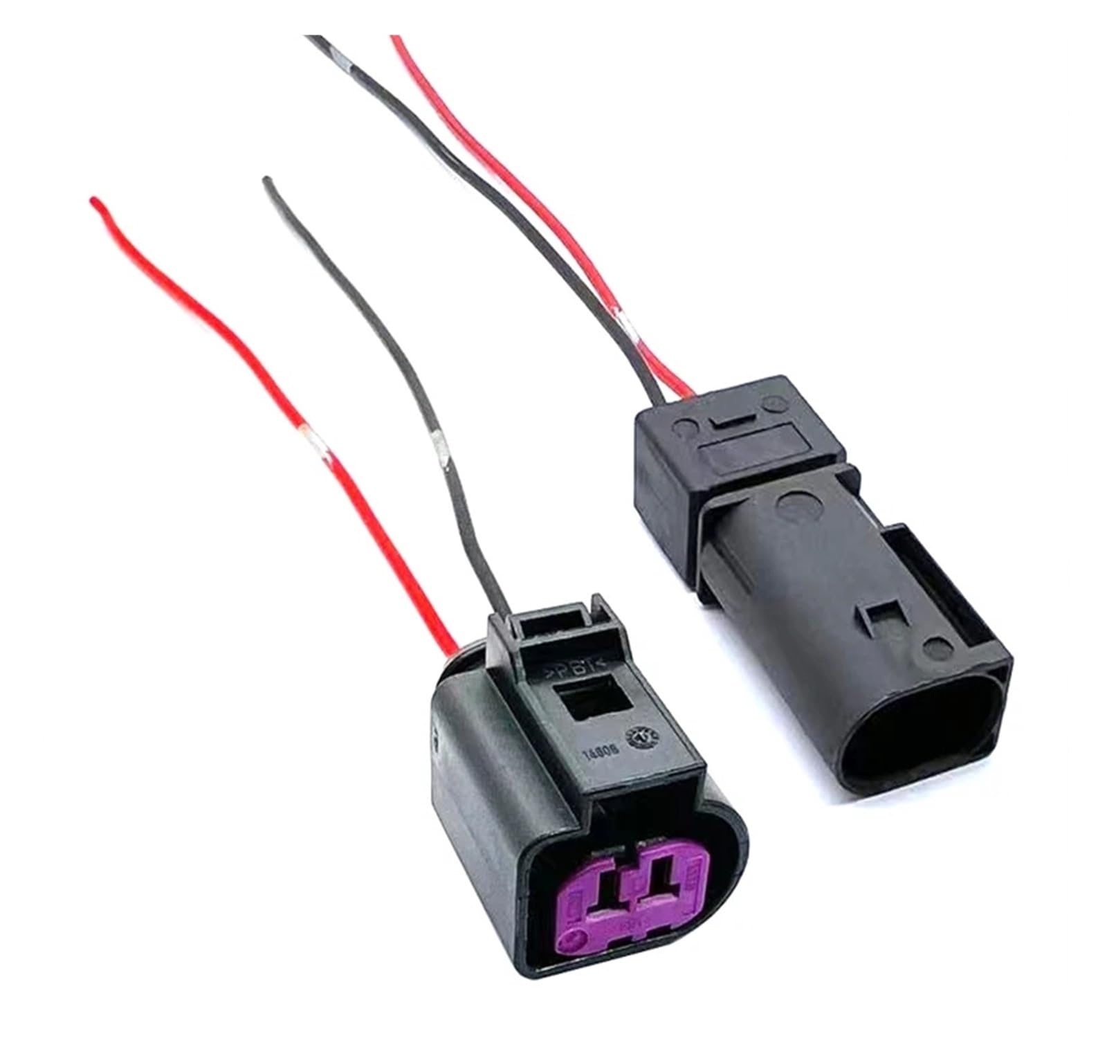 UHNYTRV 1/5/10/20 Sets 2 Pin 1J0973772 Männlich Weiblich Wasserdichten Stecker/Sagitar Great Wall Motor/Norn Stecker(2p male female,20 sets) von UHNYTRV