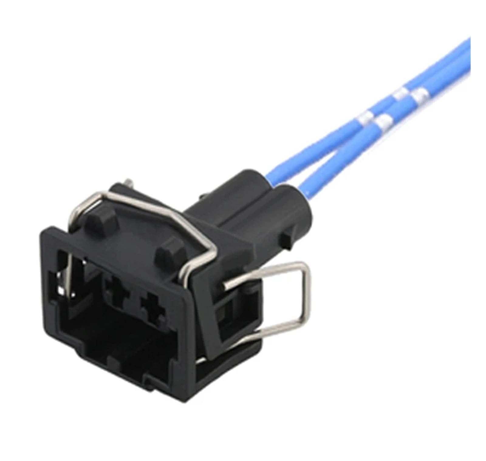 UHNYTRV 1/5/10/20 Sets 2 Pin 357972752 Auto Benzin Motor Düse Magnetventil Kabelbaum Auto Schutzhülle Stecker(2p female,1 set) von UHNYTRV
