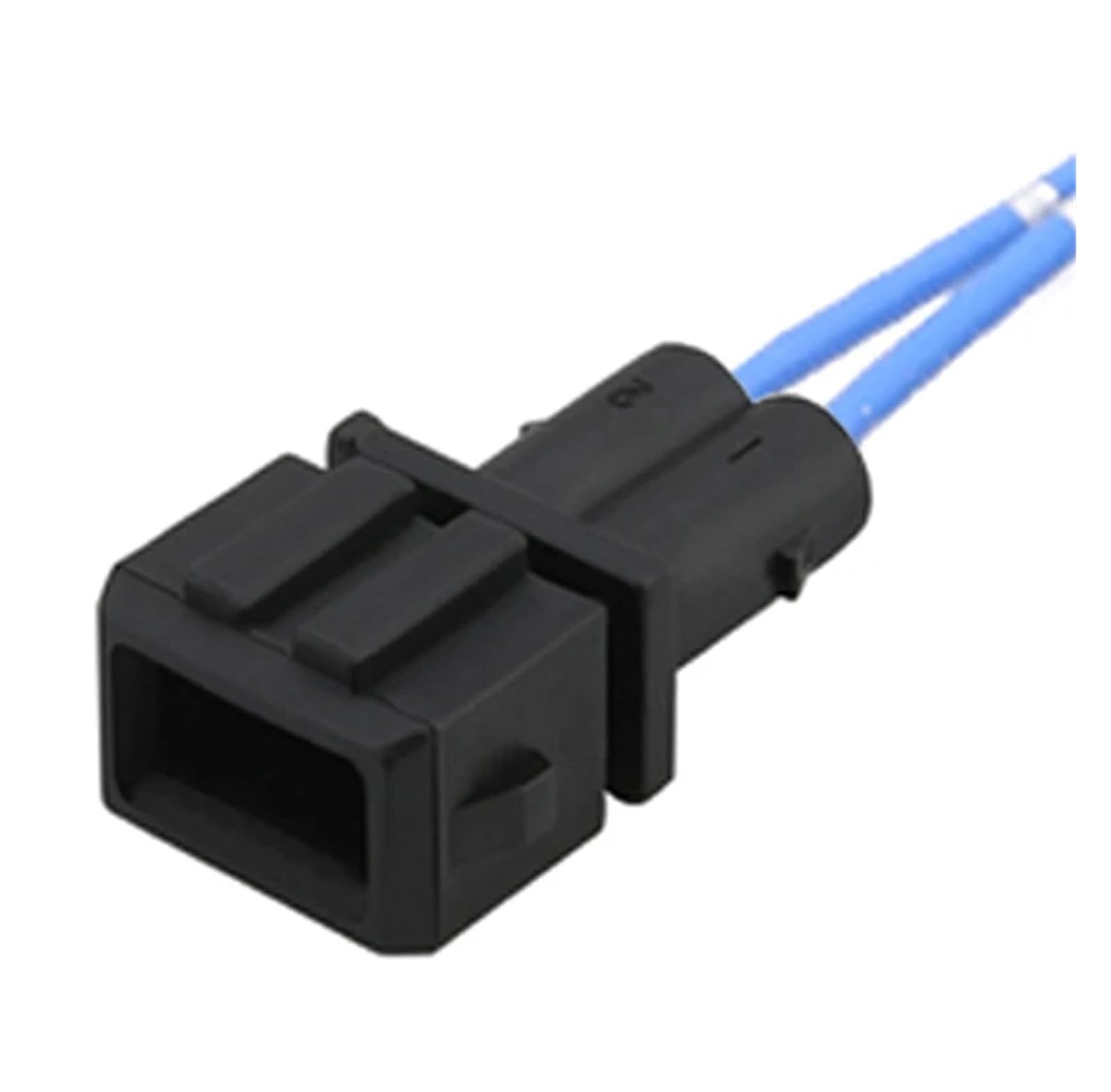 UHNYTRV 1/5/10/20 Sets 2 Pin 357972752 Auto Benzin Motor Düse Magnetventil Kabelbaum Auto Schutzhülle Stecker(2p male,20 sets) von UHNYTRV