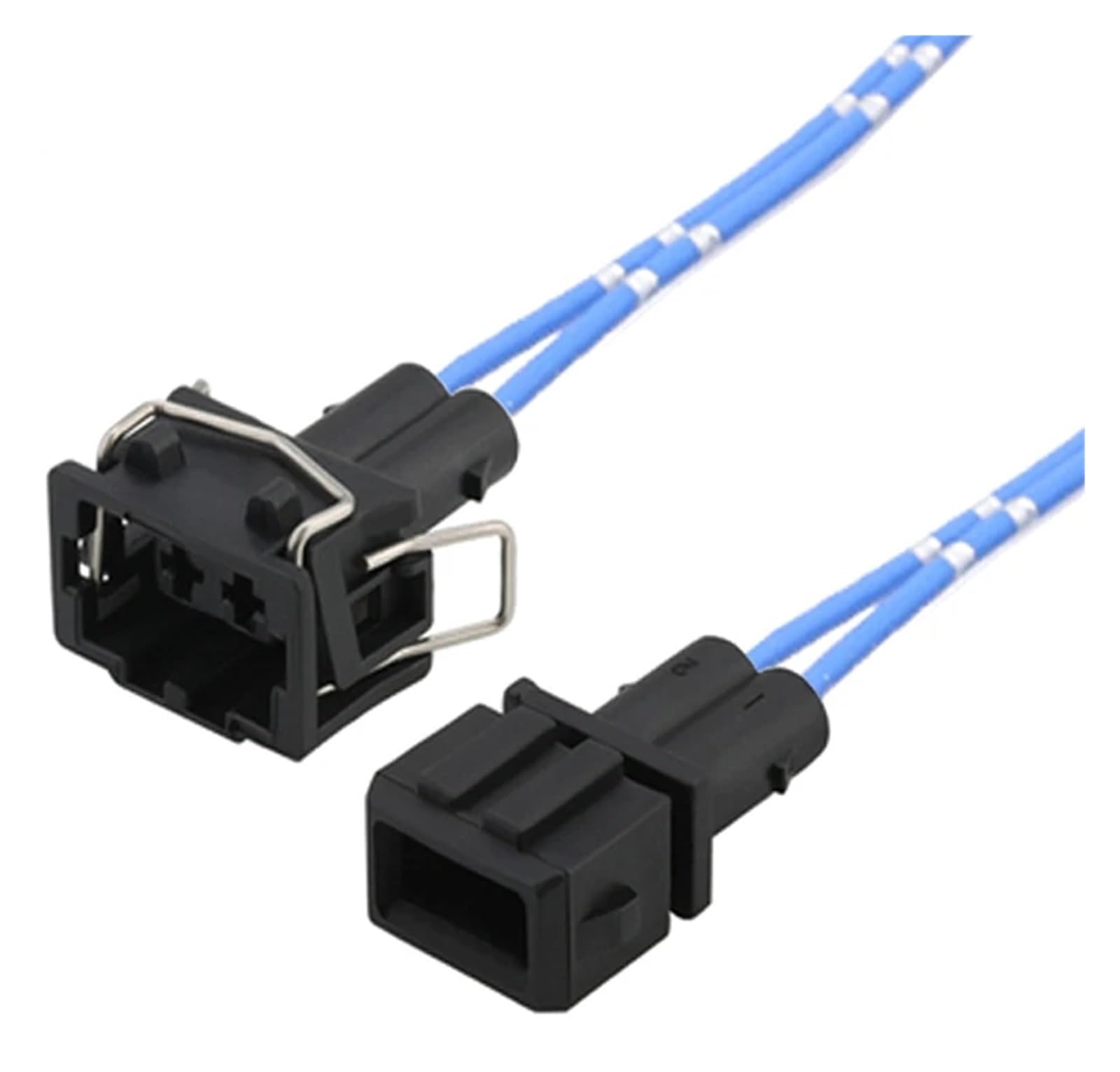 UHNYTRV 1/5/10/20 Sets 2 Pin 357972752 Auto Benzin Motor Düse Magnetventil Kabelbaum Auto Schutzhülle Stecker(2p male female,20 sets) von UHNYTRV