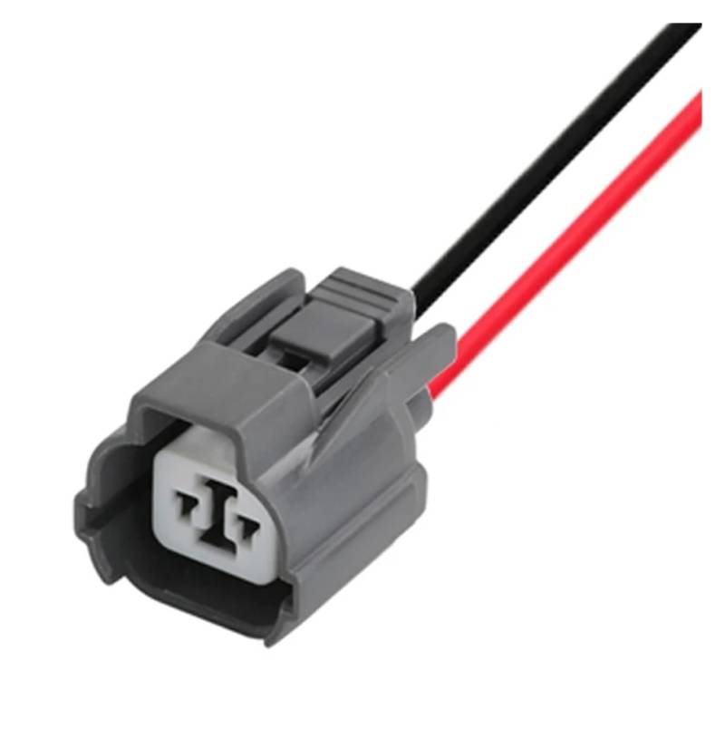 UHNYTRV 1/5/10/20 Sets 2 Pin 6181-0070 6189-0129 Wasserdichte Elektrische Stecker Kabelbaum Buchse Anwendbar Auf Nebelscheinwerfer Horn(2p female,1 set) von UHNYTRV