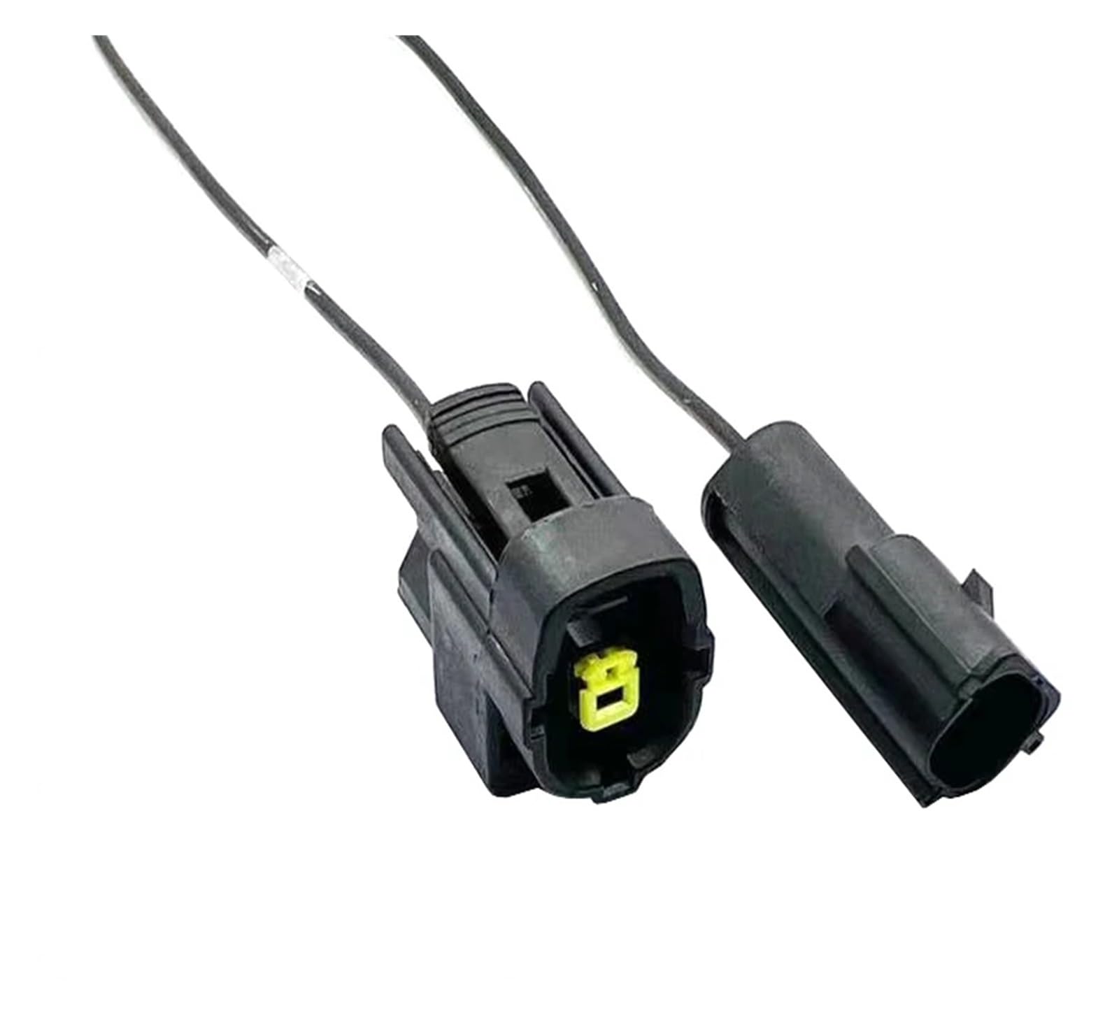 UHNYTRV 1/5/10/20 Sets AMP 1 Pin 174879-2 174877-2 Auto Männlich Weiblich Kabelbaum Stecker Anwendbar Zu Sauerstoff Sensor Stecker(1p male female,20 sets) von UHNYTRV