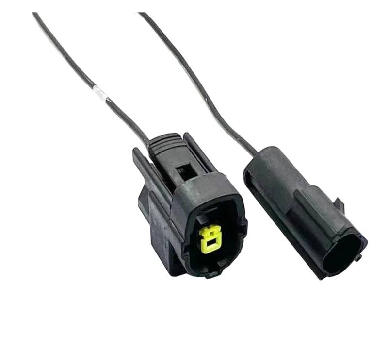 UHNYTRV 1/5/10/20 Sets AMP 1 Pin 174879-2 174877-2 Auto Männlich Weiblich Kabelbaum Stecker Anwendbar Zu Sauerstoff Sensor Stecker(1p male female,20 sets) von UHNYTRV