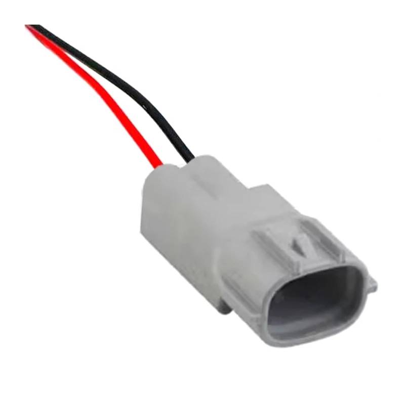 UHNYTRV 1/5/10/20 Sets mit 2 Pins, 90980-11168, automatischer Kabelbaumstecker 7283-7526-30, anwendbar auf VVT-Magnetanschluss I 1JZ 2JZ 1UZ 3UZ (2p Stecker, 10 Sets) von UHNYTRV