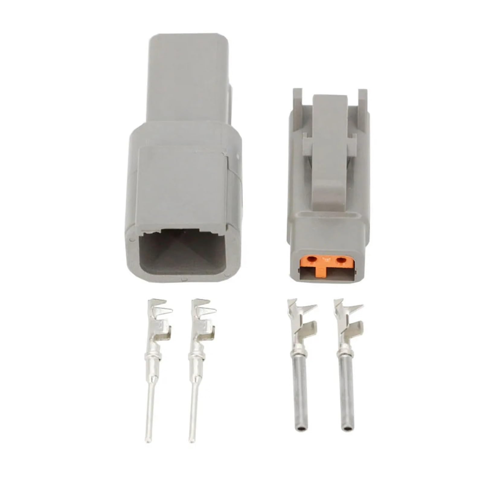 UHNYTRV 1 / DTM 2P-12P DTM06-2S 3S 4S DTM04-2P 3P 4P 6P 8P 12P 20-24AWG Wasserdichter Stecker mit Pins Automotive Sealed Plug(DTM04-2P DTM06-2S) von UHNYTRV