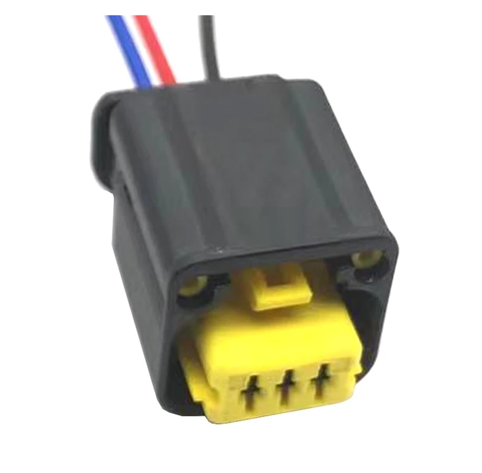 UHNYTRV 1 Satz 3-poliger FCI-Auto-Kurbelwellensensor-Stecker 1801179-1 1801179 wasserdichter elektronischer Stecker mit 15 cm Kabel(3p female D,5 sets) von UHNYTRV