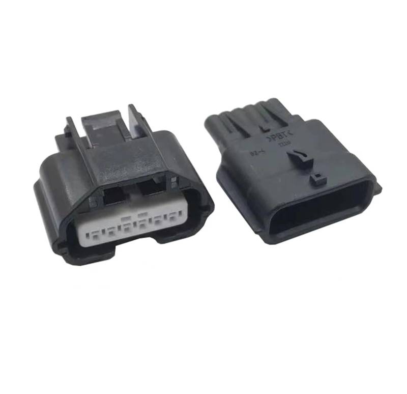 UHNYTRV 1 Satz 6 Pin 91 RH-Typ 7283-8850-30 7282-8850-30 Auto-Sensor-Stecker, Luftmengenmesser, Drosselklappenstecker, anwendbar / 350Z R35 GT-R V35(Male female) von UHNYTRV