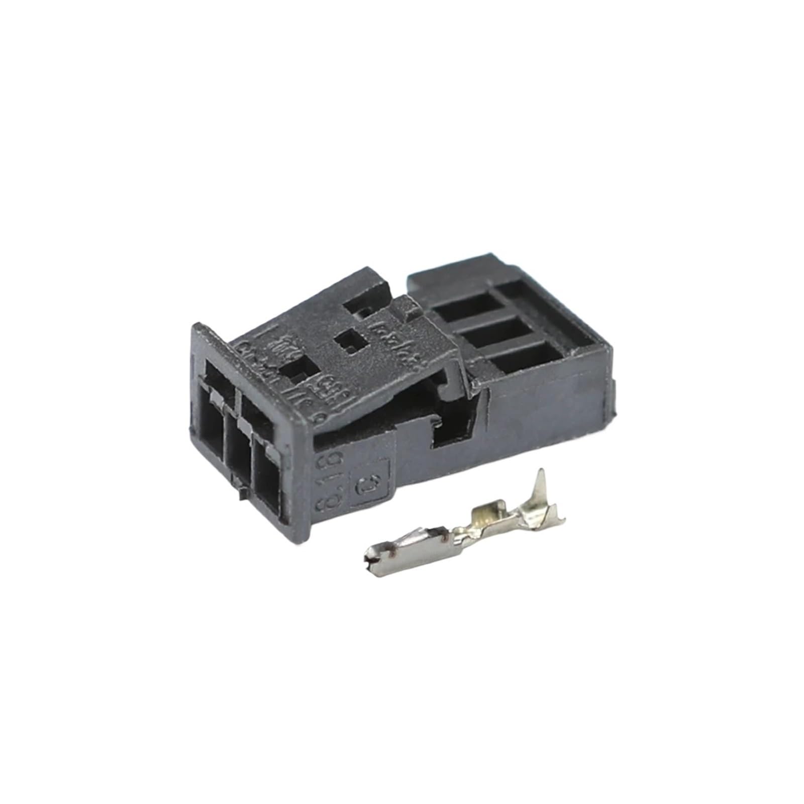 UHNYTRV 2/3/4Pin Automotive Stecker MQS Sensing Stecker Kabelbaum Stecker Männlich Weiblich Stecker 1-1718333-1 9-968699-1(Multicolor) von UHNYTRV