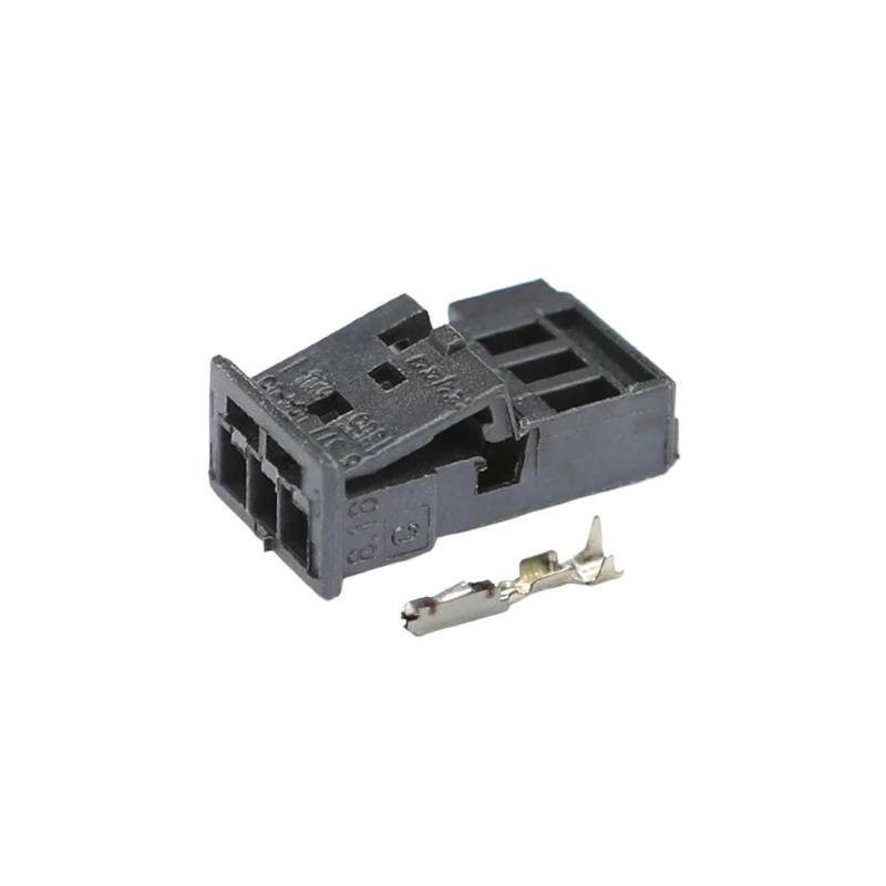 UHNYTRV 2/3/4Pin Automotive Stecker MQS Sensing Stecker Kabelbaum Stecker Männlich Weiblich Stecker 1-1718333-1 9-968699-1(Multicolor) von UHNYTRV
